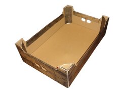 Производство лотков для овощей усиленная