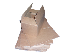 Гофроящик четырехклапанный 225x119x111 мм