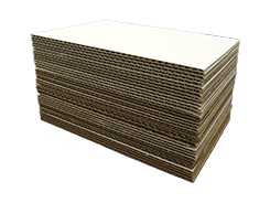 Образцы листового гофрокартона