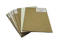 Виды листового гофрокартона