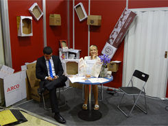 Участие на выставки в Экспоцентре, спасибо всем посетителям, посетившим наш стенд и проявившим интерес к нашей компании.