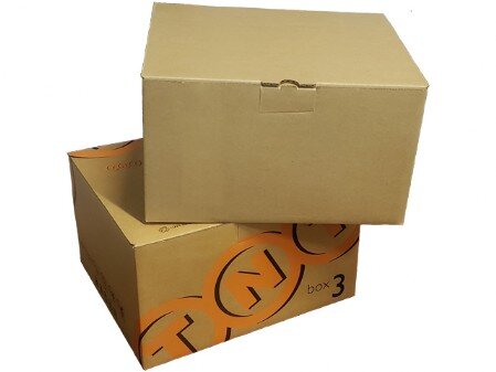 Производство коробок самосборных