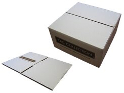 Производство коробок с печатью