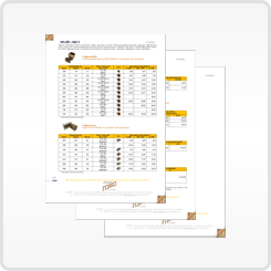 Прайс лист ГОФРО